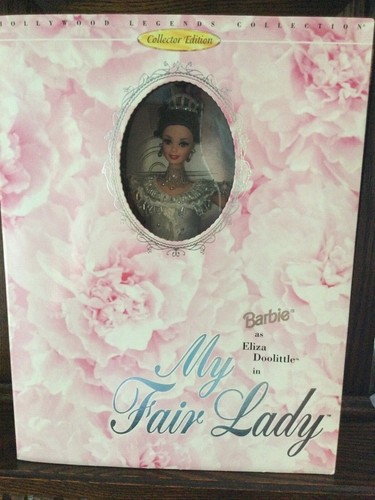 My Fair Lady Barbie Eliza Doolittle (1995) in Embassy Ball Gown 15500 - Picture 7 of 7