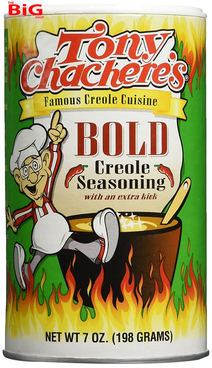 Tony Chacheres Bold Creole Seasoning 198G eBay