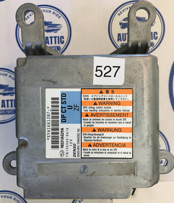 Subaru Legacy CSM Control Module 98221AG29A OEM | eBay
