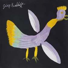 Jimmy Lee Sudduth Signed Outsider Painting on Canvas African American Folk Art