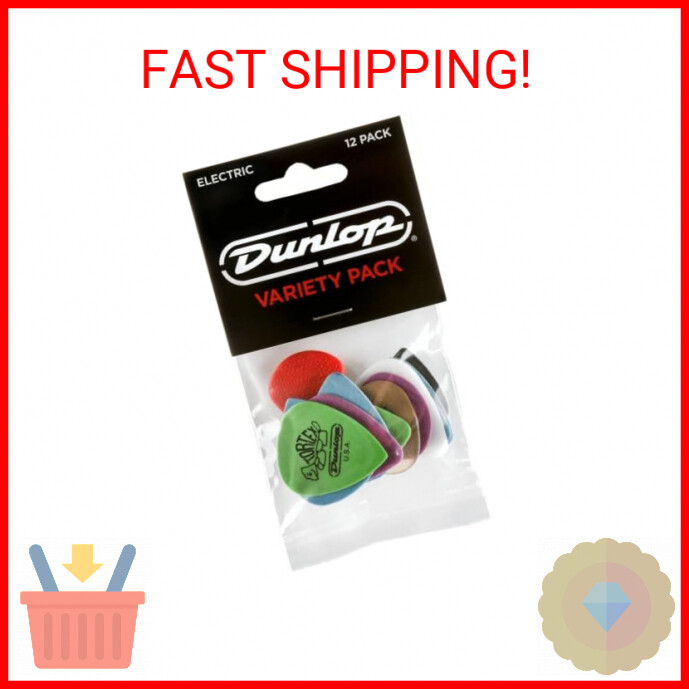 Jim Dunlop Electric Variety Pack Guitar Picks (PVP113)