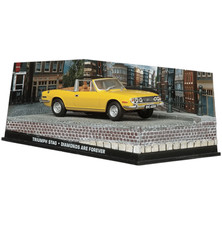 James Bond Triumph Stag 007 Diamonds are Forever 1/43 scale Diecast Sean Connery