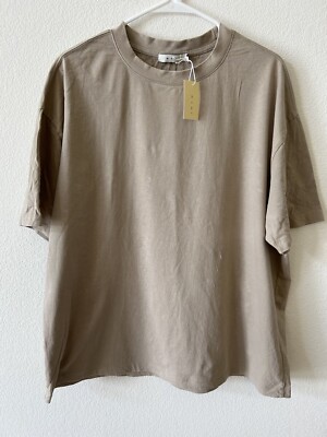 NWT MNML Everyday Tee Earth Medium