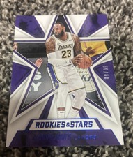 2020-21 Rookies & Stars Chronicles Lebron James  purple /99