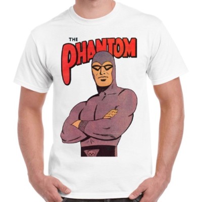 The Phantom Comics Fiktive Bangalla Superheld Retro T-Shirt 1527