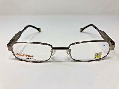 Nickelodeon Sponge Bob SquarePants OB14 Brown Kids Eyeglasses Frame 44-17-125