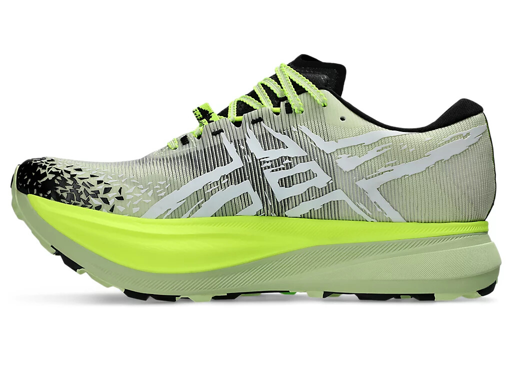 ma★ ASICS METAFUJI TRAIL 1013A141 300 Cool Matcha Black Trail Running