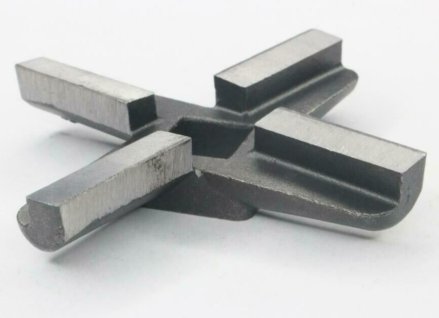 COLTELLO TRITACARNE MOD. 32 INOX SALDOBRASATO TIPO HOBART DUE TAGLI - Foto 6