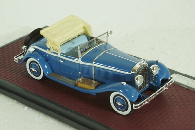 VOITURES DE LEGENDE (1277) : ISOTTA FRASCHINI TIPO 8A CASTAGNA ROADSTER - 1928 - VICTOR ASSOCIATION