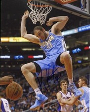 Kosta Koufos   Autographed 8x10   Denver Nuggets  Free Shipping   #S2406