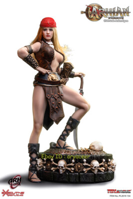 Phicen - TBLeague 1/6 Scale Female Super-Flexible Seamless Body - Corp petit pale bonnets moyens Figurine