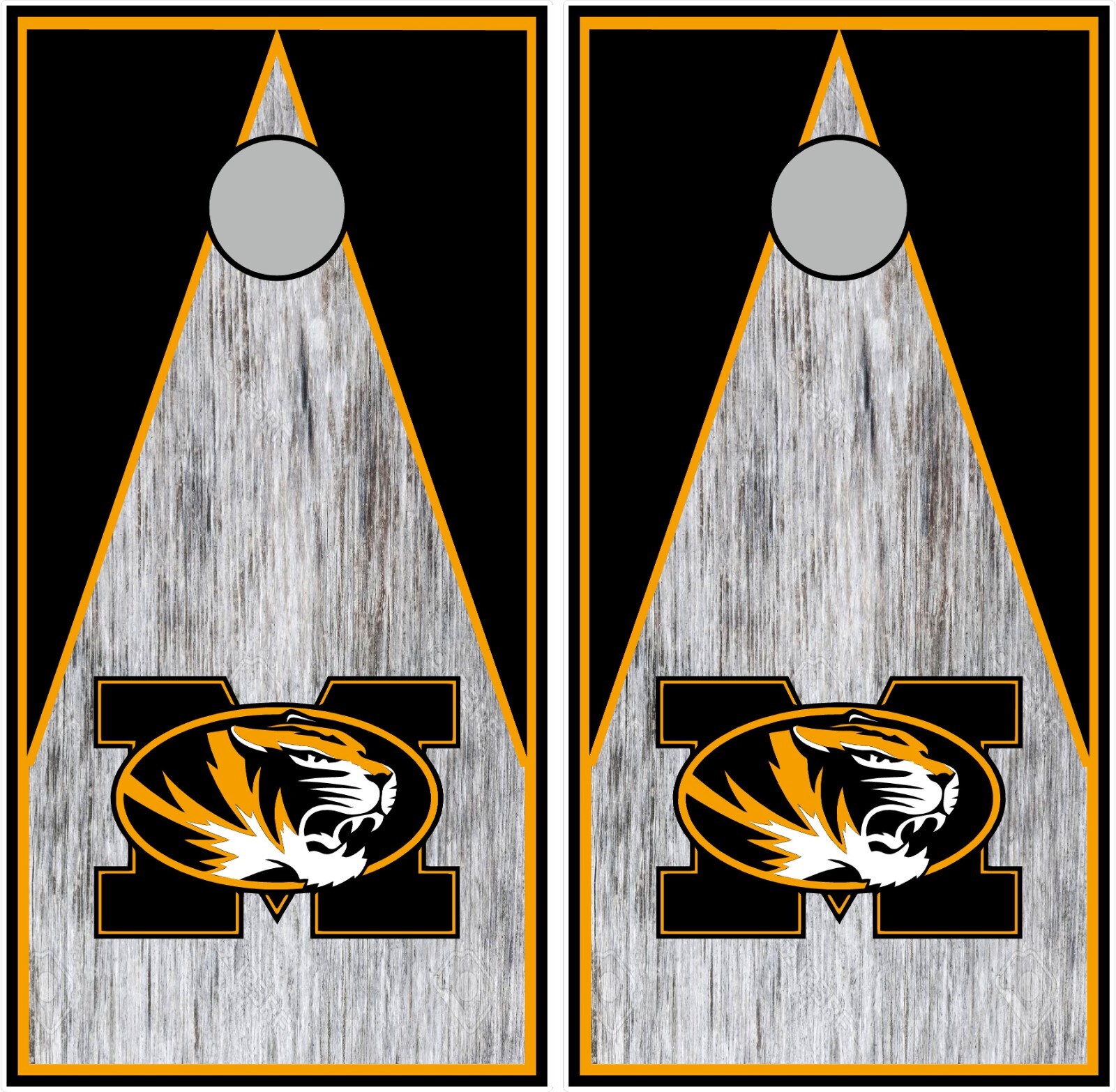 missouri tigers 0573 cornhole board vinyl wraps