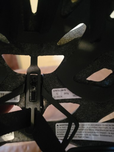 Giro Syntax Mips Cycling Helmet Adult Small Matte Black***No box tags or manual*