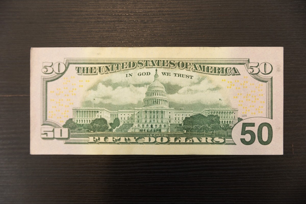 Banconote Da 50 Dollari - Richiesta Identificazione/valutazione - Foto 6