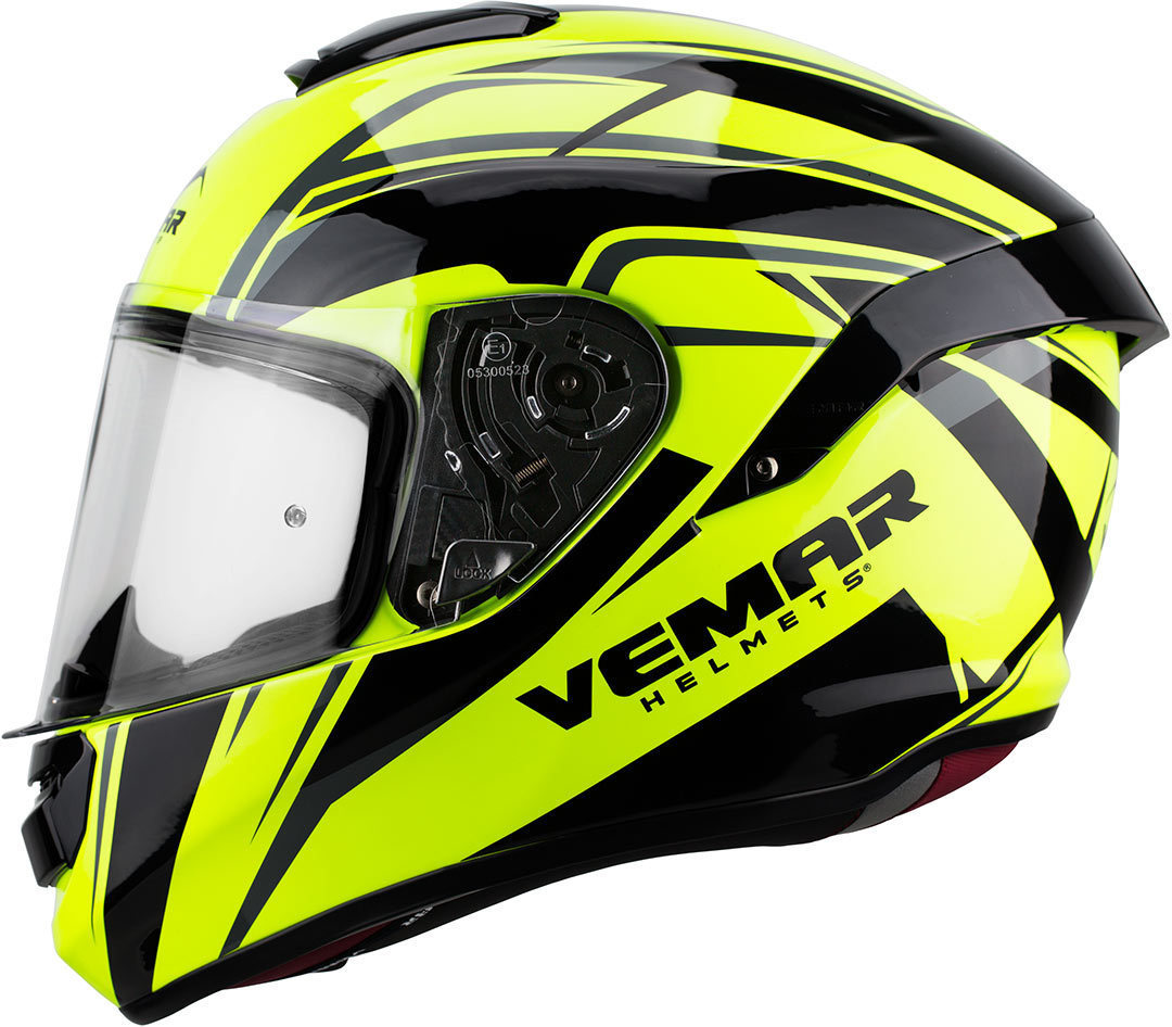 Casco VEMAR HURRICANE GIALLO FLUO Taglia XL NUOVO NEW