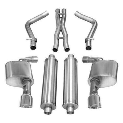 Corsa 14464 Xtreme Exhaust for 12-14 Chrysler 300C/Dodge Charger SRT-8 6.4L