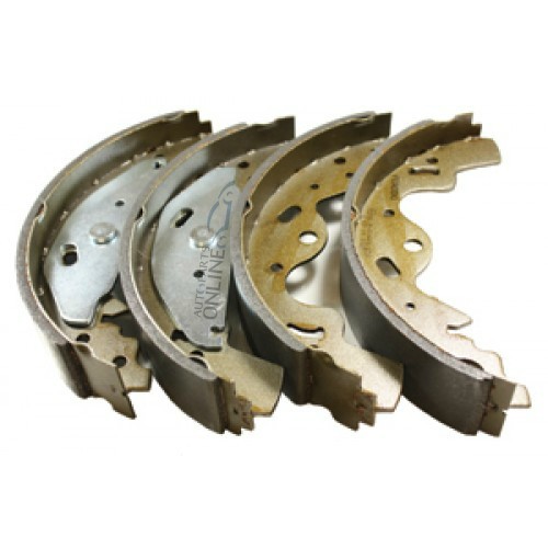 Land Rover Freelander 1 Rear Brake Shoes SFS000030 eBay