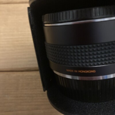 Yashica X2 Auto Tele Converter With Hard Case | eBay