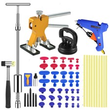 US Car Body Dent Puller Hammer Tool Paintless Hail Damage Remover Repair Kit