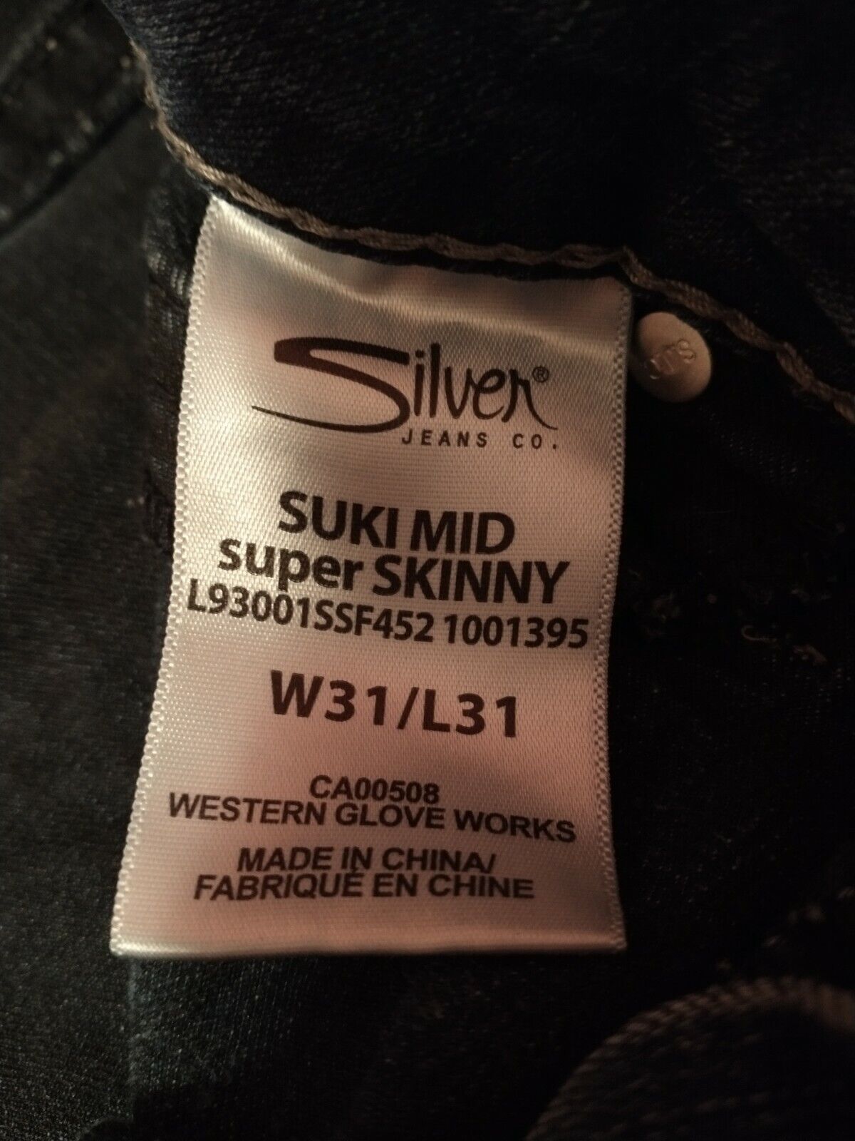 Silver Jeans Co. Women's Suki Super Stretch Mid S… - image 7