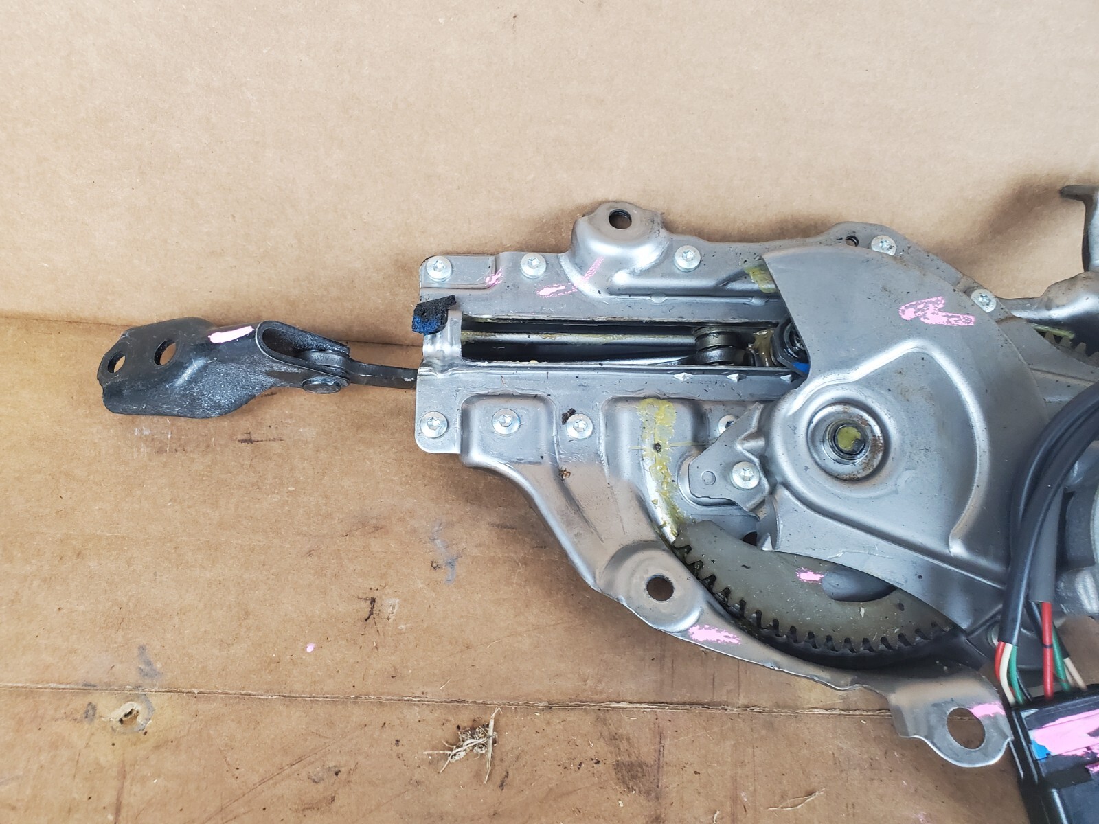 20042009 Lexus RX330 RX350 RX400h Trunk Lid Hatch Lift Gate Liftgate