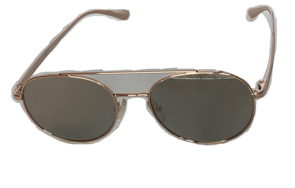 Michael Kors MK 1021 Lon 11166G Rose Gold‎ 53-18-140 3N Sunglasses With Case Michael Kors Sunglasses Rose Gold NEW | Mercari main image 3