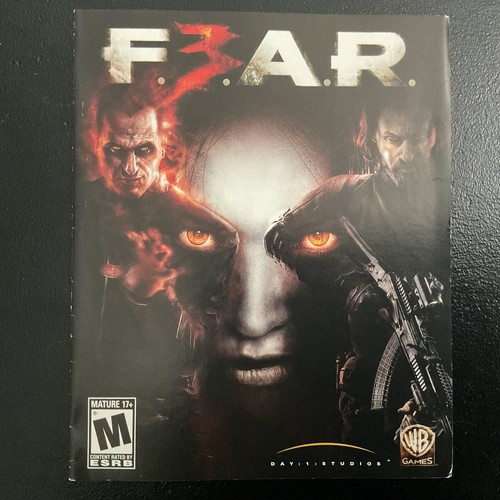 Trader Games - FEAR SONY PLAYSTATION 3 (PS3) FR OCCASION sur Playstation 3