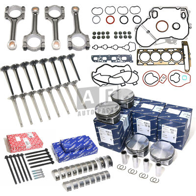 OEM Motor Überholung Umbau Kit &Timing Kettensatz für Chevy Buick GMC 2.4L 10-17