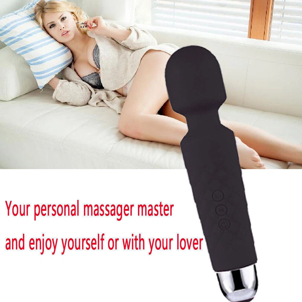 Handheld Massager 20 Speed Wand Vibrating Massage Magic Full Body Therapy Motor Handheld Massager 20 Speed Wand Vibrating Massage Magic Full Body Therapy Motor