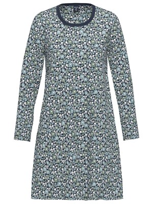 Ammann Nachthemd 1/1 Arm Damen Mix & Match 20782 Gr. 36-48 in Dusty Blue