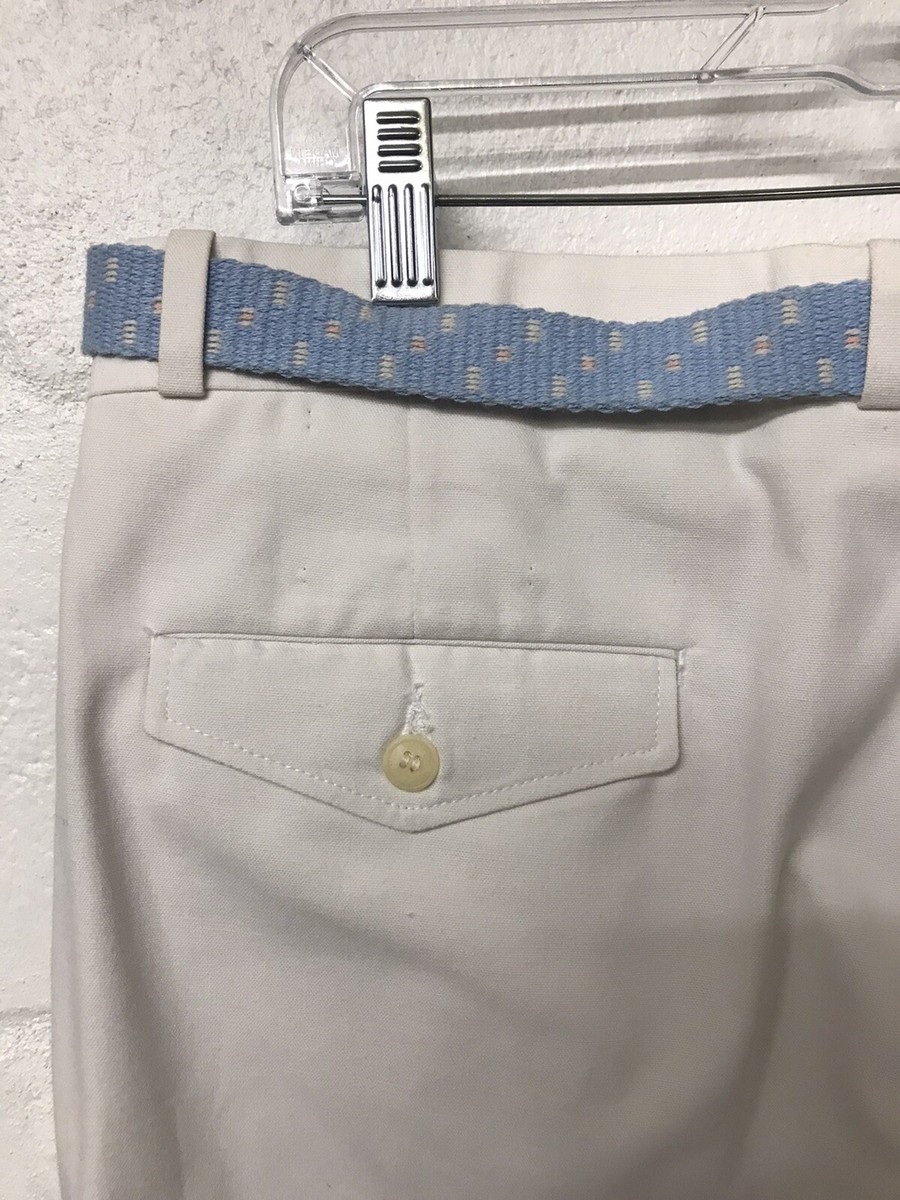 Vintage Wm F Farah Casual Trousers - USA Made - 36x30 - Belted | eBay