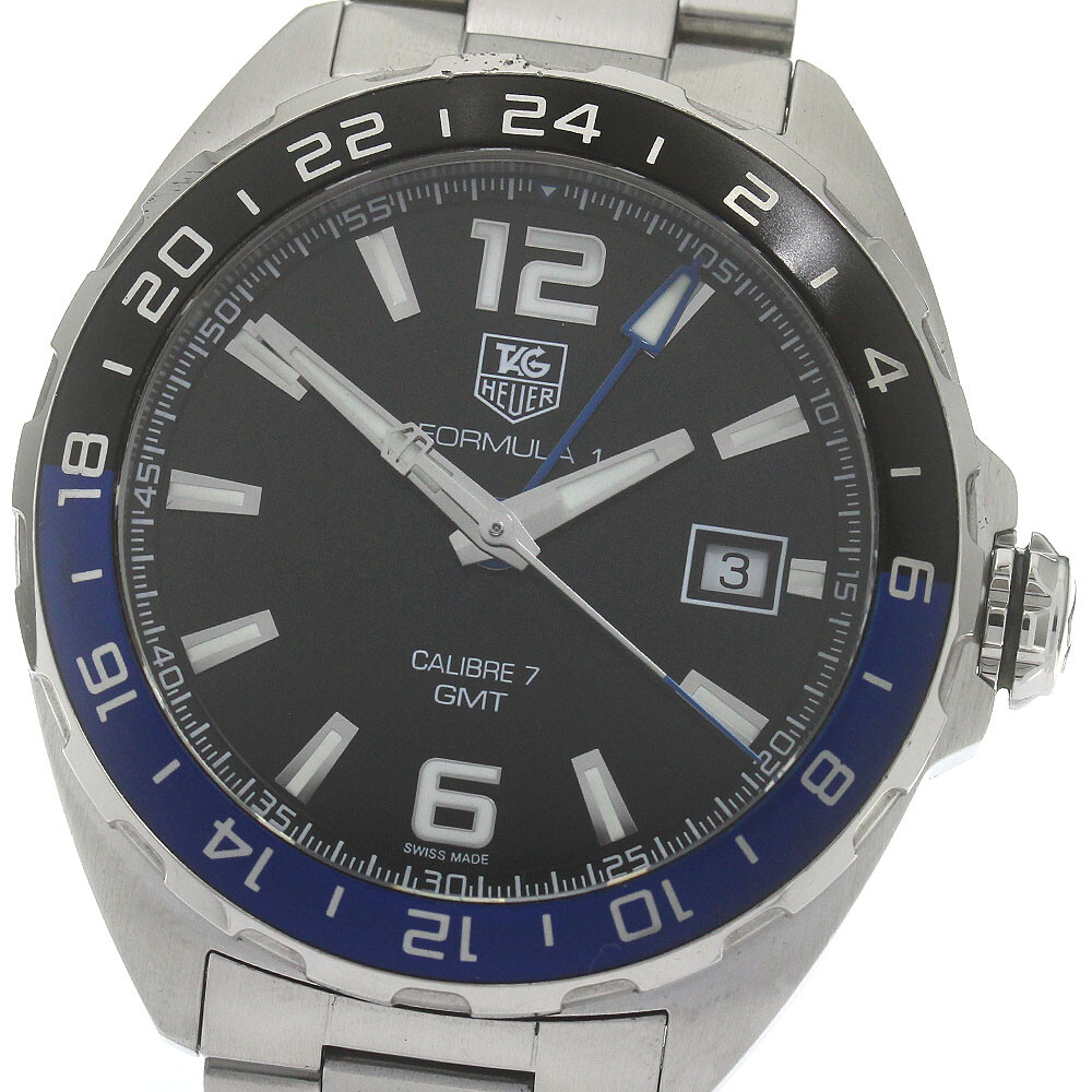 TAG Heuer Formula 1 Men's Black Dial Stainless Steel Watch WAZ211A