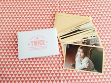 Twice 2017 Seasons greetings postcard calendar separated