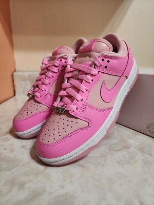 Men's Size 6 NIB Nike Dunk Low Premium Unlocked By You Pink FJ2253