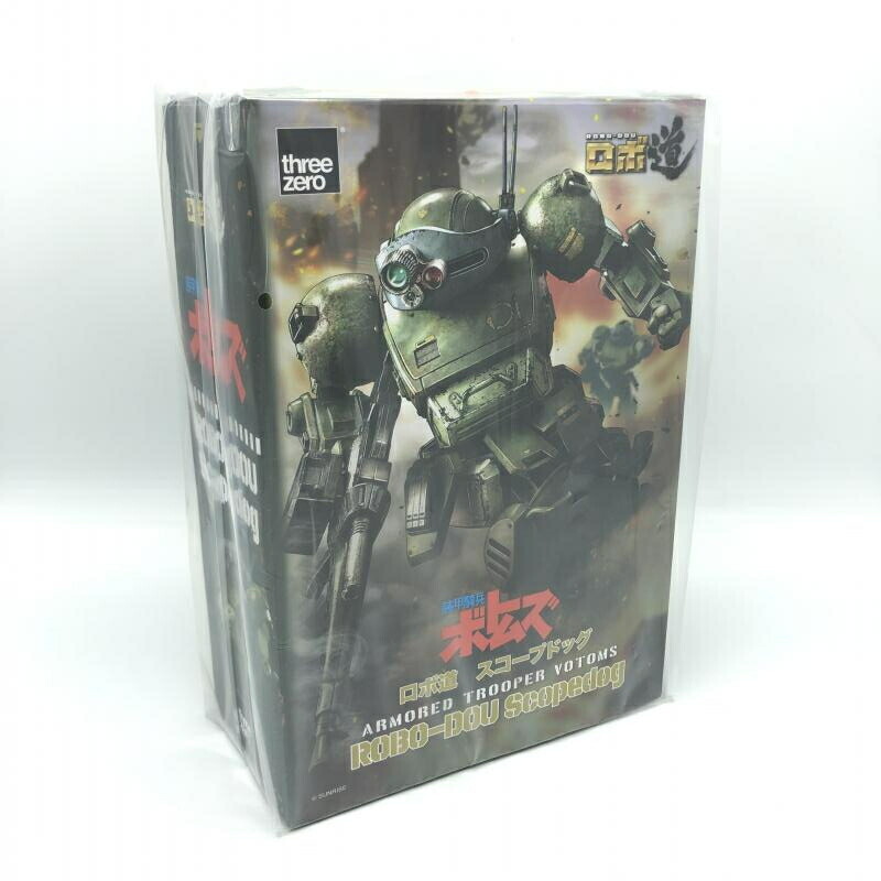 S unopened threezero Robo do Scope Dog Armored Cavalry Bottoms 6 
