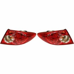 New Set of 2 Fits MAZDA 6 2003-2005 Left and Right Side Tail Lamp Assembly  | eBay