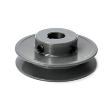 AK30-5/8 V-Belt Pulley  3" OD  5/8" Bore  Heavy-Duty Cast Iron Sheave