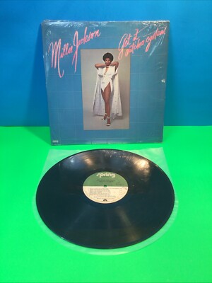 Millie Jackson Get It Out'cha System 1978 Spring Records SP-1-6719 Vinyl Record