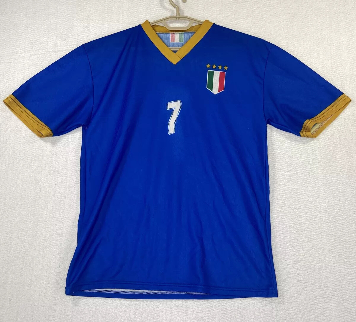 Puma イタリア代表 del piero 7 2008 FIGC ITALIA PUMA XL DEL PIERO 7 ITALY JERSEY Azzurri
