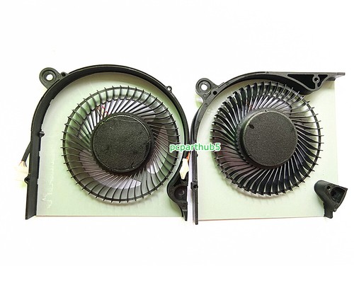 New Acer Aspire 7 A715-42G A715-74G A715-75G Laptop CPU & GPU Cooling Fan L+R - 第 2/2 張圖片