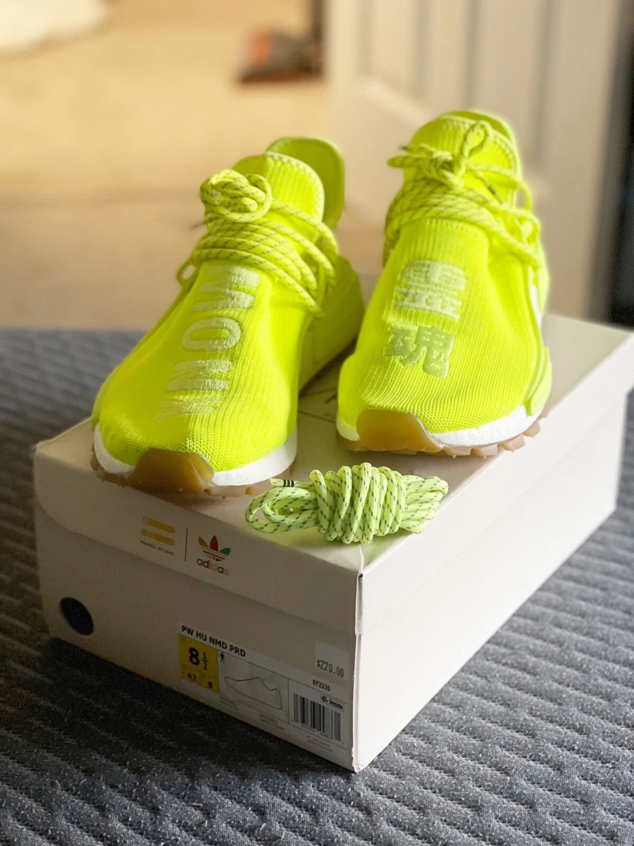 Adidas NMD Hu Pharrell Williams in Solar Yellow