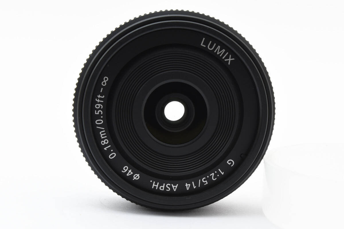 Panasonic LUMIX H-H014 F2.5 G 14mm ASPH LENS Used Japan | eBay Panasonic LUMIX H-H014 F2.5 G 14mm ASPH LENS Used Japan | eBay