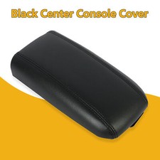 CROSSDESIGN Center Console Armrest Lid Cover Brown Compatible With Ford F150 2009