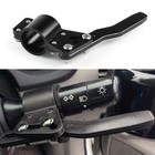 Car Steering Wheel Turn Signal Lever Position Up Rod Extension Extender Black
