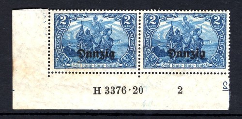 Danzig 11c Han Rareza MNH Perfecto Estado BPP Attest Eur (BA1337 - Imagen 2 de 2