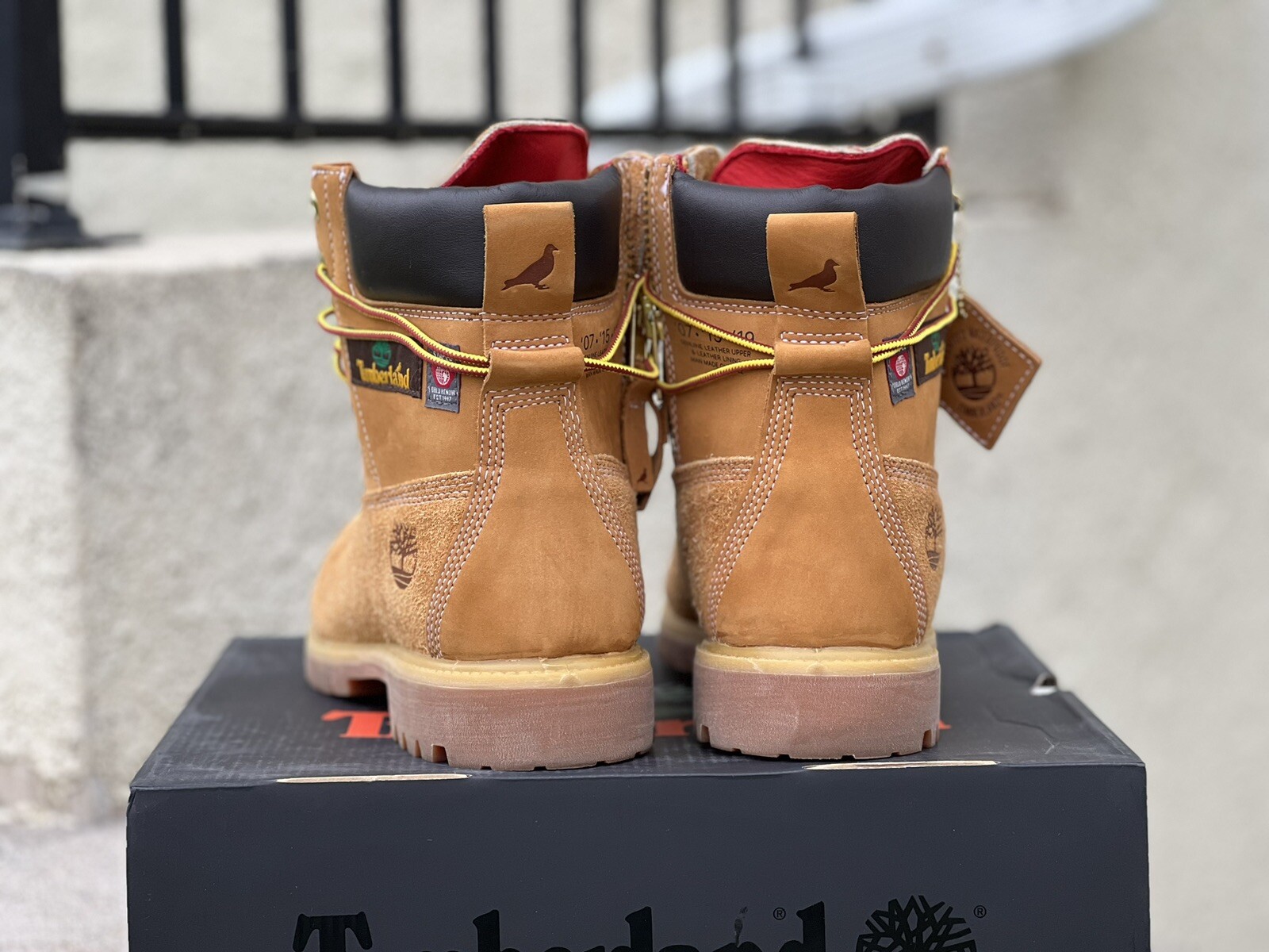 Timberland x Staple Pigeon Zip Boot 11 Kith Supreme limited Rare BBC Atmos Villa image 2