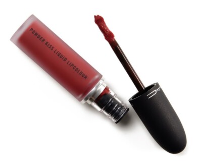 MAC Powder Kiss Liquid Lipcolour - 991 Devoted To Chili - 5ml / 0.17oz 