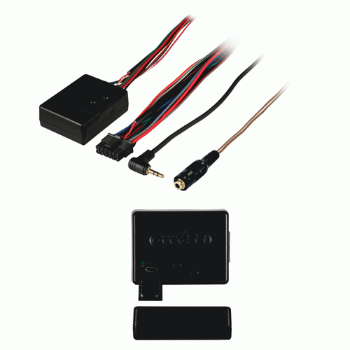 Harley-Davidson Fairing Radio Mount, ISO-Din Car Stereo Install Kit + Thumb SWI - Bild 3 von 4