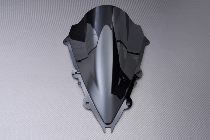 Pare-brise Aprilia RS 125 anti-vibrations noir en polycarbonate