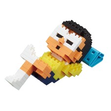 Kawada Nanoblock Nano Block I M Doraemon Noby Nobita Nap Pose Ver Nbcc 075 Jp For Sale Online Ebay
